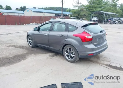 2013 Ford Focus Se from USA, damaged, VIN 1FADP3K22DL104805